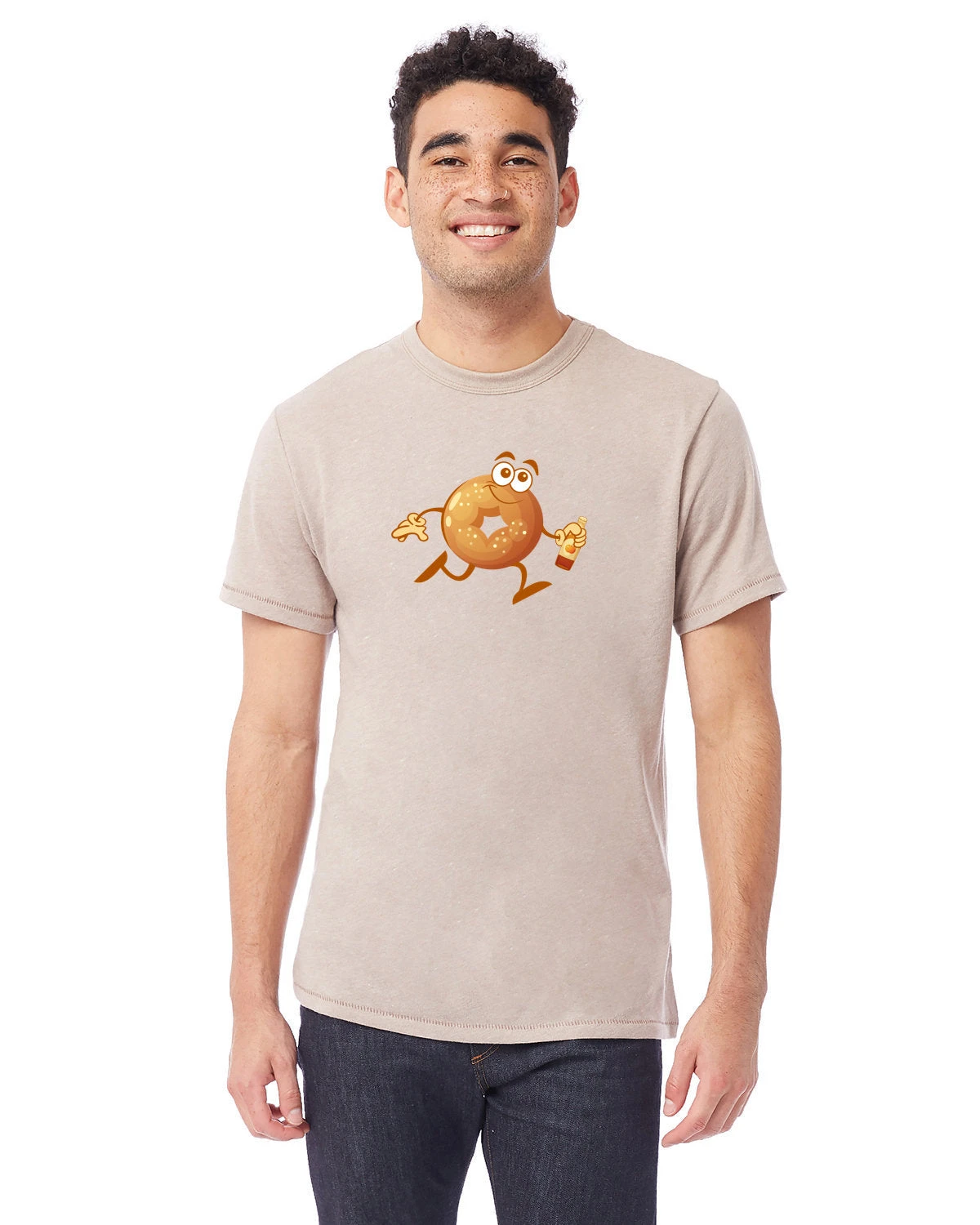 Marathon Sportswear Unisex Running Cider Donut Tee 1 Marathon Sportswear Unisex Running Cider Donut Tee