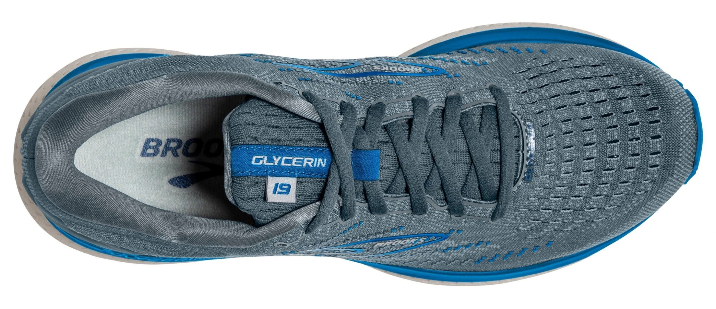 Brooks Men's Glycerin 19 4 Brooks Men's Glycerin 19 - Image 4