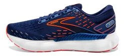 Brooks Men's Glycerin GTS 20 7 Brooks Men's Glycerin GTS 20 -HOKA SHOP 1103831D444 BlueOrange INS