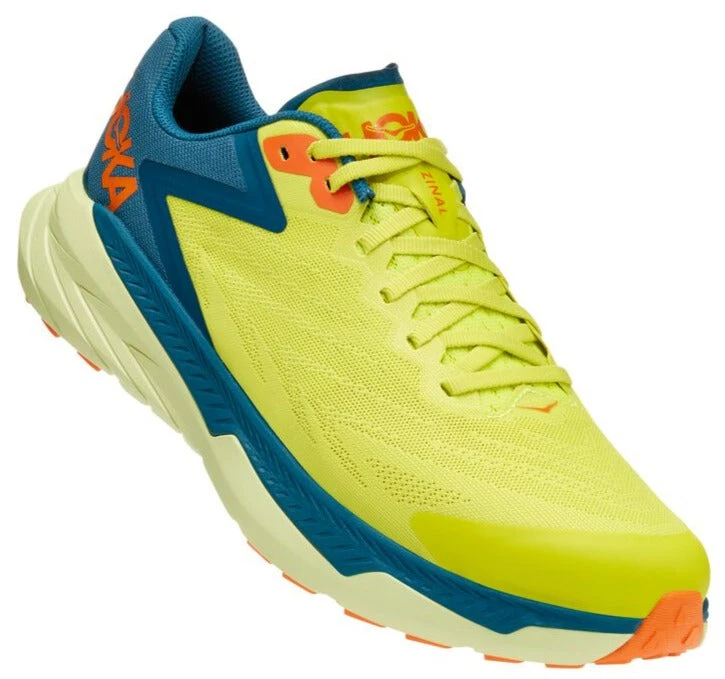 HOKA Men's Zinal - Evening Primrose/Blue Coral (1119399-EPBC) 2 HOKA Men's Zinal - Evening Primrose/Blue Coral (1119399-EPBC) - Image 2
