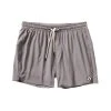 Men's Vuori Course Run Short - Smoke (V376SMK)