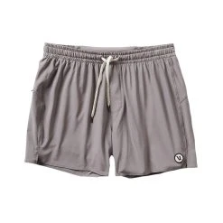 Men's Vuori Course Run Short - Smoke (V376SMK)