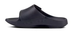 Oofos Unisex OOahh Sport Flex Sandal 7 Oofos Unisex OOahh Sport Flex Sandal -HOKA SHOP 1550BLKMATTE shot4 932x680 c98ead65 4843 4aa2 bc15 3ae0971dd992