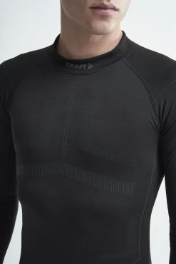Craft Men's Active Intensity Crewneck Baselayer - Black/Asphalt (1907933-999995) 10 Craft Men's Active Intensity Crewneck Baselayer - Black/Asphalt (1907933-999995) -HOKA SHOP 1907933 999995 Active Intensity CN LS C3 Preview