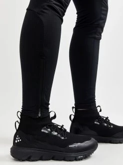 Craft Men's ADV SubZ Warm Tights 2.0 11 Craft Men's ADV SubZ Warm Tights 2.0 -HOKA SHOP 1911335 999000 ADVSubZTights2M Closeup5