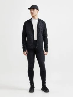 Craft Men's ADV SubZ Warm Tights 2.0 12 Craft Men's ADV SubZ Warm Tights 2.0 -HOKA SHOP 1911335 999000 ADVSubZTights2M Closeup6