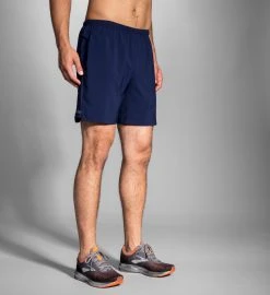 Brooks Men's Sherpa 7" 2-in-1 Short (211138) -HOKA SHOP 211138 451 mf Sherpa 7in 2 in 1 Short CFF20