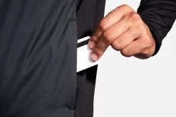 Brooks Men's Fusion Hybrid Jacket (211299) -HOKA SHOP 211299 001 D2 Fusion Hybrid Jacket