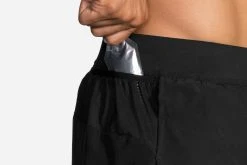 Brooks Men's Sherpa 3" Split Short 32 Brooks Men's Sherpa 3" Split Short -HOKA SHOP 211329 001 D2 Sherpa 3in Split Short