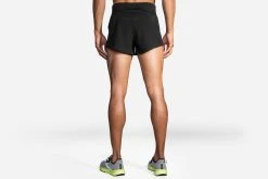 Brooks Men's Sherpa 3" Split Short 29 Brooks Men's Sherpa 3" Split Short -HOKA SHOP 211329 001 MB Sherpa 3in Split Short