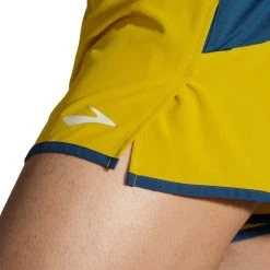 Brooks Men's Sherpa 3" Split Short 47 Brooks Men's Sherpa 3" Split Short -HOKA SHOP 211329 351 D4 Sherpa 3in Split Short