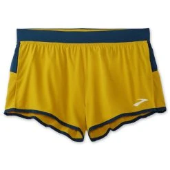 Brooks Men's Sherpa 3" Split Short 49 Brooks Men's Sherpa 3" Split Short -HOKA SHOP 211329 351 LF Sherpa 3in Split Short