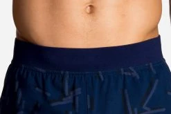 Brooks Men's Sherpa 3" Split Short 37 Brooks Men's Sherpa 3" Split Short -HOKA SHOP 211329 499 D1 Sherpa 3in Split Short