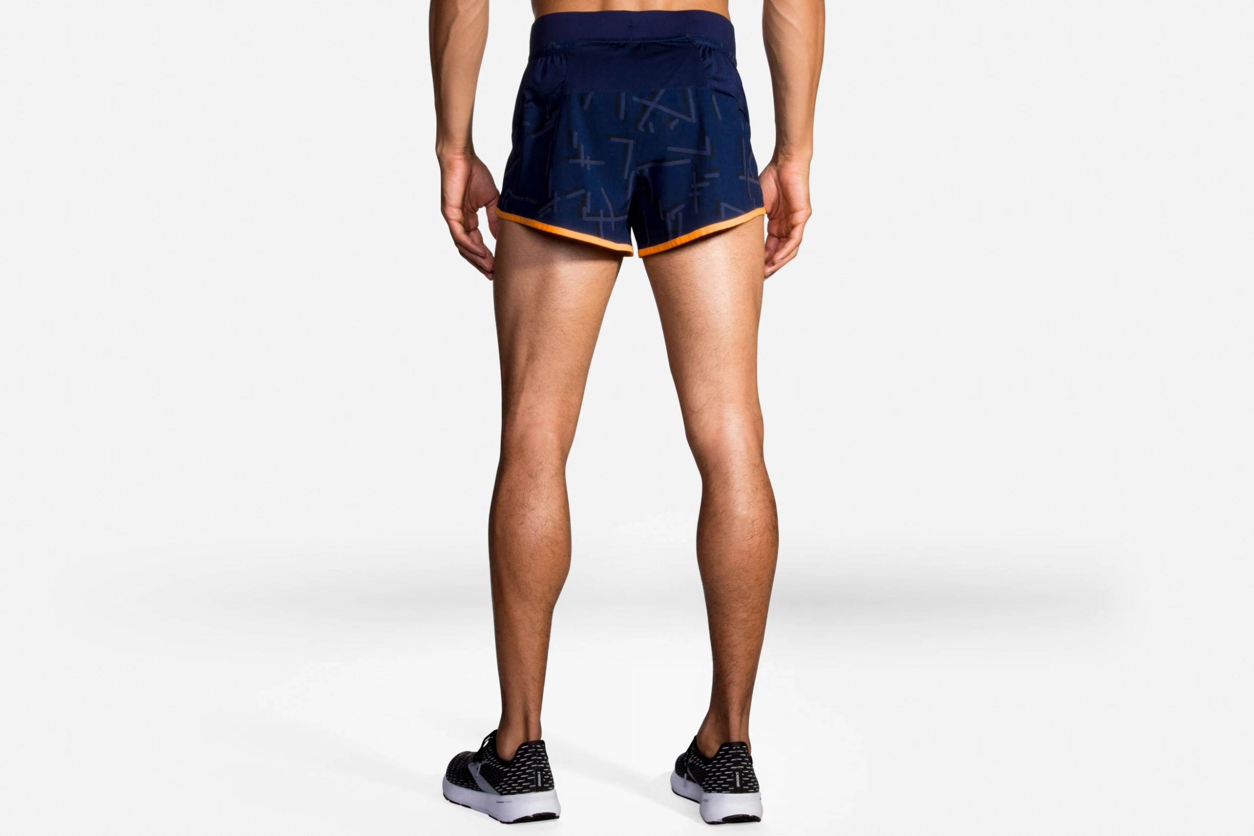 Brooks Men's Sherpa 3" Split Short 10 Brooks Men's Sherpa 3" Split Short - Image 10