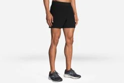 Brooks Men's Sherpa 5" Short -HOKA SHOP 211332 001 mf Sherpa 5in Short