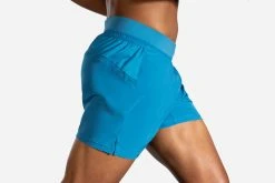 Brooks Men's Sherpa 5" Short -HOKA SHOP 211332 492 MV Sherpa 5in Short