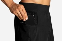 Brooks Men's Sherpa 7" 2-IN-1 Short -HOKA SHOP 211333 001 D2 Sherpa 7in 2in1 Short