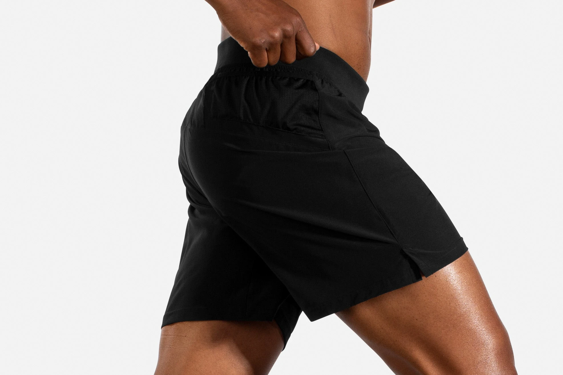 Brooks Men's Sherpa 7" Short 2 Brooks Men's Sherpa 7" Short - Image 2