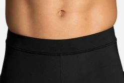 Brooks Men's Source Tight - Black (211340001) -HOKA SHOP 211340 001 D1 Source Tight