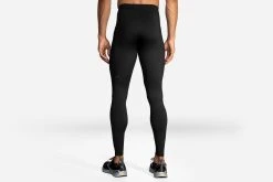 Brooks Men's Source Tight - Black (211340001) -HOKA SHOP 211340 001 MB Source Tight
