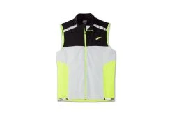 Brooks Men's Carbonite Vest - Icy Grey/Black/Nightlife (211358030) -HOKA SHOP 211358 030 LF Carbonite Vest