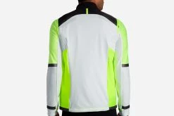 Brooks Men's Carbonite Vest - Icy Grey/Black/Nightlife (211358030) -HOKA SHOP 211358 030 MB Carbonite Vest