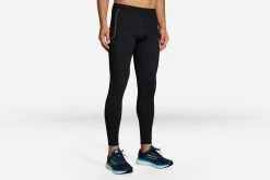 Brooks Men's Momentum Thermal Tight - Black (211359001)