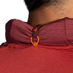 Brooks Men's Notch Thermal Hoodie - Copper/Heather Dark Copper (211402682) 11 Brooks Men's Notch Thermal Hoodie - Copper/Heather Dark Copper (211402682) -HOKA SHOP 211402 682 D5 Notch Thermal Hoodie 2