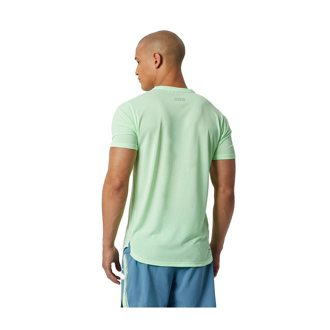 New Balance Men's Impact Run Short Sleeve 6 New Balance Men's Impact Run Short Sleeve - Image 6