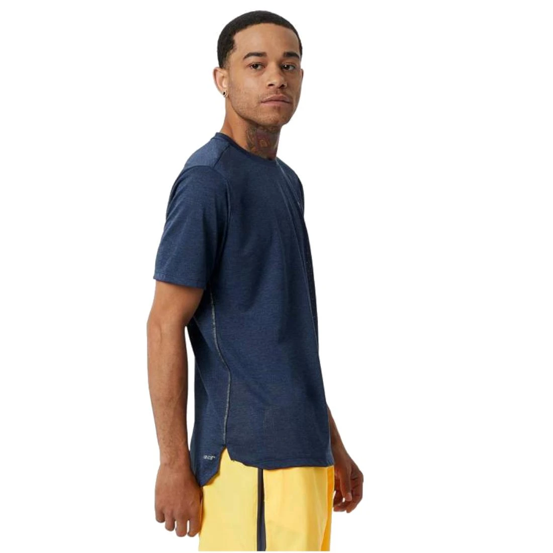 New Balance Men's Impact Run Short Sleeve 2 New Balance Men's Impact Run Short Sleeve - Image 2