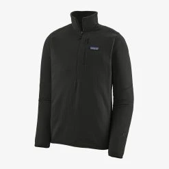Patagonia Men's R1 Fleece Pullover 8 Patagonia Men's R1 Fleece Pullover -HOKA SHOP 40110 BLK