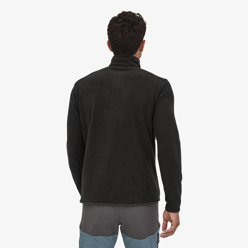 Patagonia Men's R1 Air Zip Neck - Black (40245BLK) 2 Patagonia Men's R1 Air Zip Neck - Black (40245BLK) - Image 2