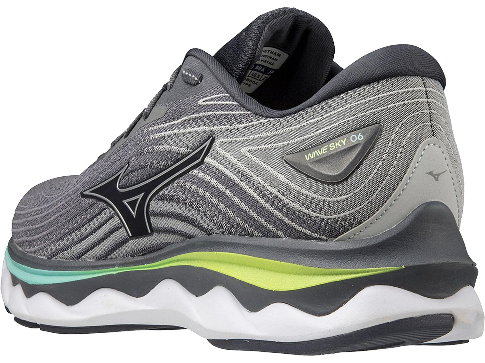 Mizuno Men's Wave Sky 6 3 Mizuno Men's Wave Sky 6 - Image 3