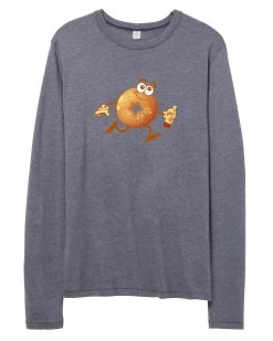 Marathon Sportswear Unisex Running Cider Donut Longsleeve