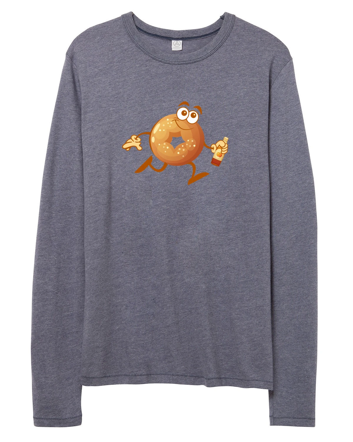 Marathon Sportswear Unisex Running Cider Donut Longsleeve 1 Marathon Sportswear Unisex Running Cider Donut Longsleeve