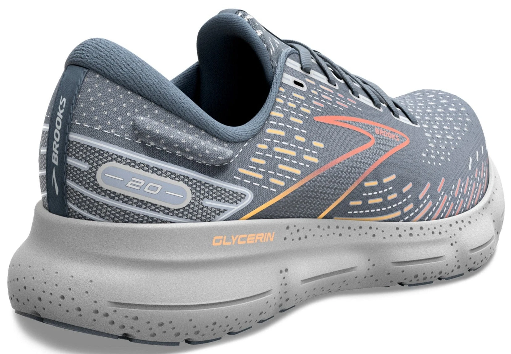 Brooks Men's Glycerin 20 4 Brooks Men's Glycerin 20 - Image 4