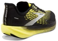 Brooks Men's Hyperion Max -HOKA SHOP BrooksMensHyperionMax black blazing yellow white 1