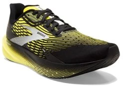 Brooks Men's Hyperion Max -HOKA SHOP BrooksMensHyperionMax black blazing yellow white