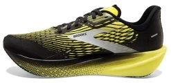 Brooks Men's Hyperion Max -HOKA SHOP BrooksMensHyperionMax black blazing yellow white 3
