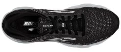 Brooks Men's Glycerin 20 10 Brooks Men's Glycerin 20 -HOKA SHOP Brooks Mens Glycerin 20 Black White Alloy 4