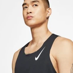 Nike Men's Aeroswift Singlet (CJ7835) 14 Nike Men's Aeroswift Singlet (CJ7835) -HOKA SHOP CJ7835 010 PHSYM001