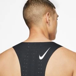 Nike Men's Aeroswift Singlet (CJ7835) 15 Nike Men's Aeroswift Singlet (CJ7835) -HOKA SHOP CJ7835 010 PHSYM002