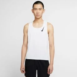 Nike Men's Aeroswift Singlet (CJ7835) 18 Nike Men's Aeroswift Singlet (CJ7835) -HOKA SHOP CJ7835 100 PHSFM001