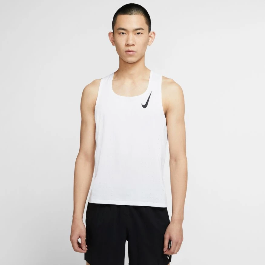 Nike Men's Aeroswift Singlet (CJ7835) 7 Nike Men's Aeroswift Singlet (CJ7835) - Image 7