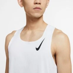 Nike Men's Aeroswift Singlet (CJ7835) 20 Nike Men's Aeroswift Singlet (CJ7835) -HOKA SHOP CJ7835 100 PHSYM001