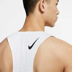Nike Men's Aeroswift Singlet (CJ7835) 21 Nike Men's Aeroswift Singlet (CJ7835) -HOKA SHOP CJ7835 100 PHSYM003