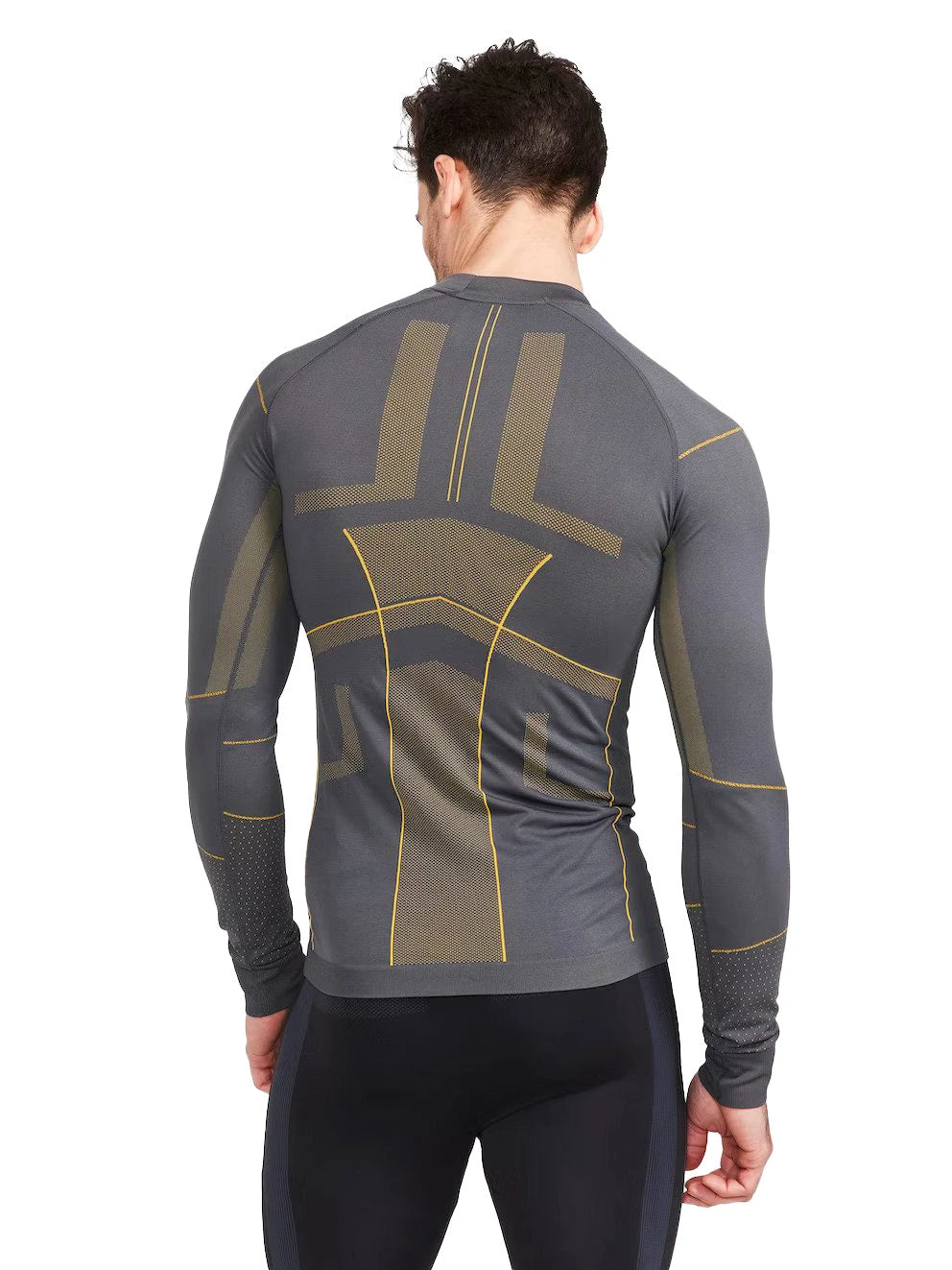 Craft Men's Active Intensity Crewneck Baselayer 2 Craft Men's Active Intensity Crewneck Baselayer - Image 2