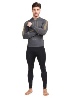 Craft Men's Active Intensity Crewneck Baselayer 9 Craft Men's Active Intensity Crewneck Baselayer -HOKA SHOP CraftMensCrewneckBaselayerTide Drake4