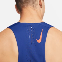 Nike Men's Aeroswift Singlet -HOKA SHOP DM4624 455 PHSYM002 2000