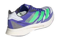 Adidas Unisex Adizero Adios Pro 2 10 Adidas Unisex Adizero Adios Pro 2 -HOKA SHOP FY4082 FTW photo back lateral top transparent